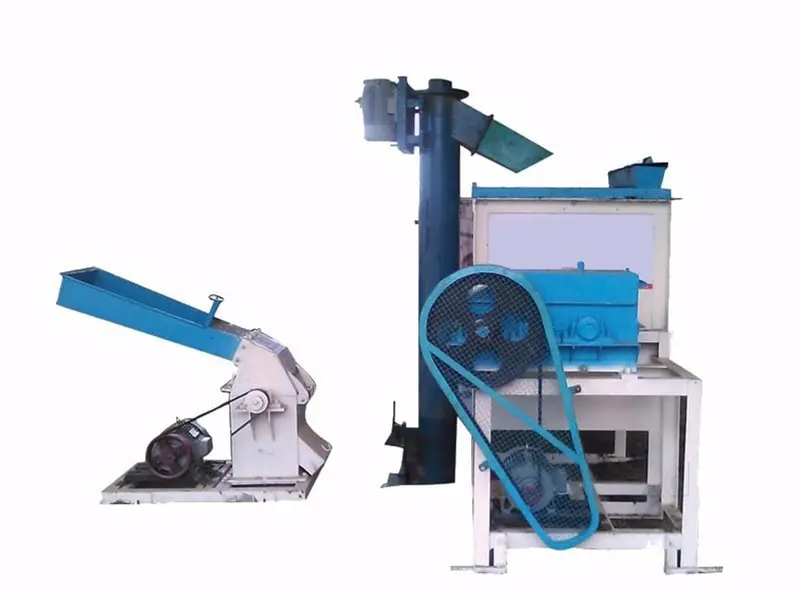 Heavy Duty Motor Operated Grinder cum Feed Mixer